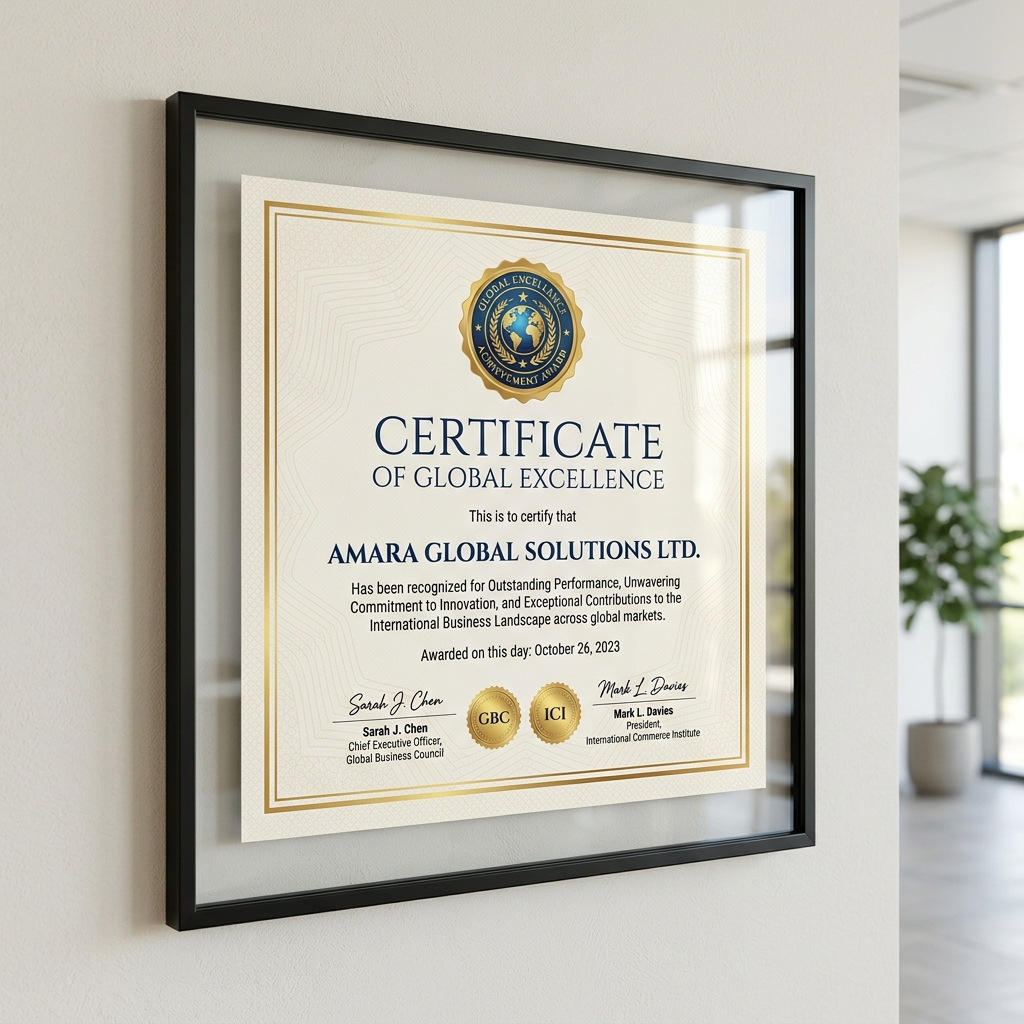 Global Excellence