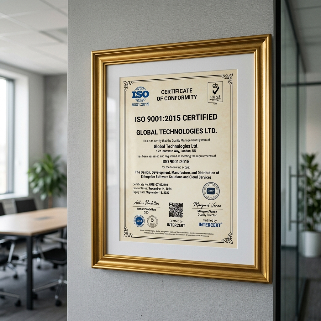 ISO Certification